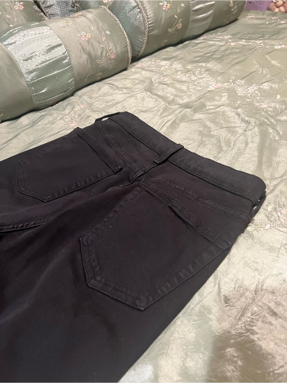Topshop High-Rise Black Jeans Nordstrom